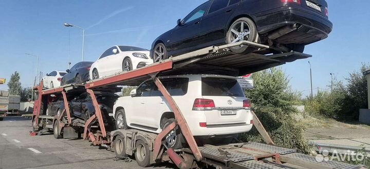 Перевозка автомобилей автовозом