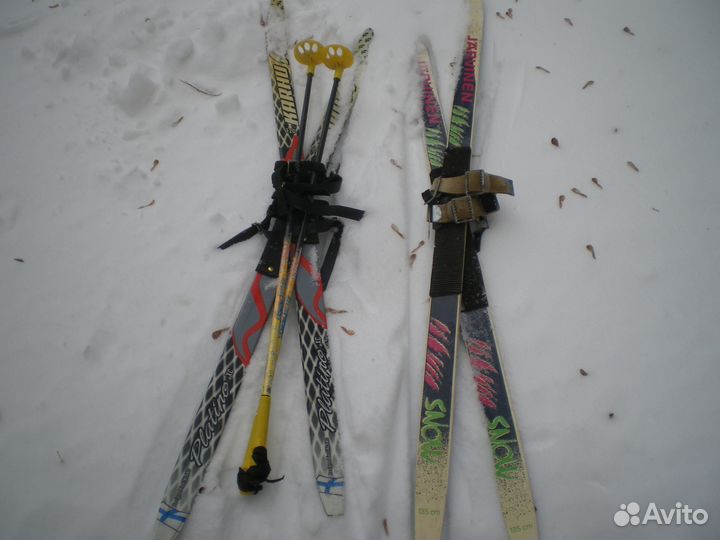 Лыжи деревянные и не только от