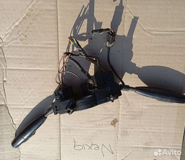 Подрулевой переключатель дэу нексия