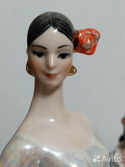 Статуэтки СССР Испанка Цыганка Счастливое детство