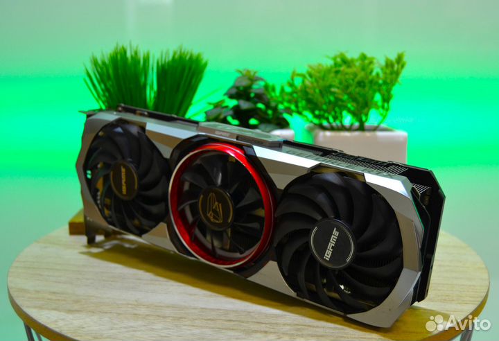 Colorful iGame RTX 3060Ti 8Gb (Гарантия 3 Месяца)