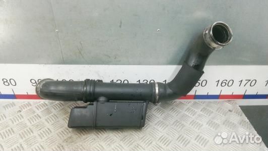 Патрубок интеркулера mercedes benz E-class W211 (G
