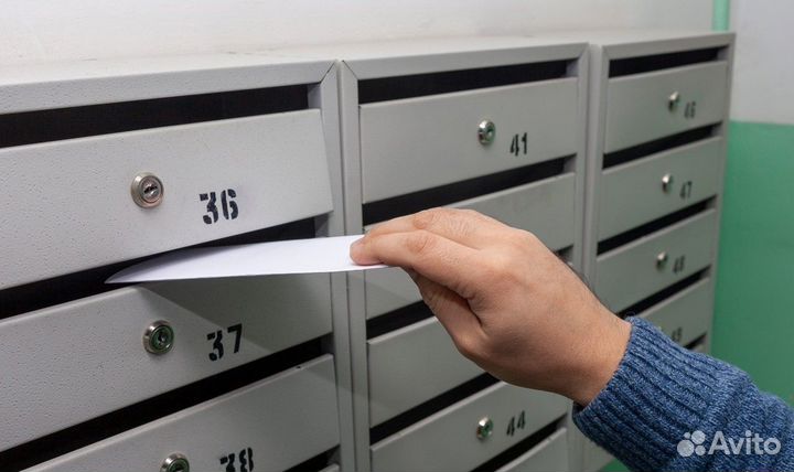 Раскидчик листовок 14+