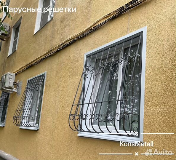 Установка решеток на окна