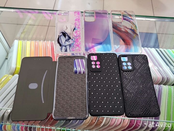 Чехлы и защитные стекла на Redmi Note 11 Pro Plus