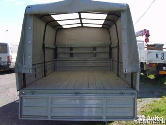 Грузоперевозки газель-тент 4 метра