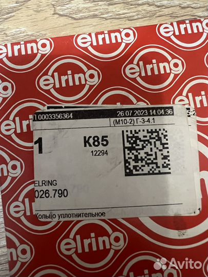 Натяжитель приводного ремня и сальник коленвала