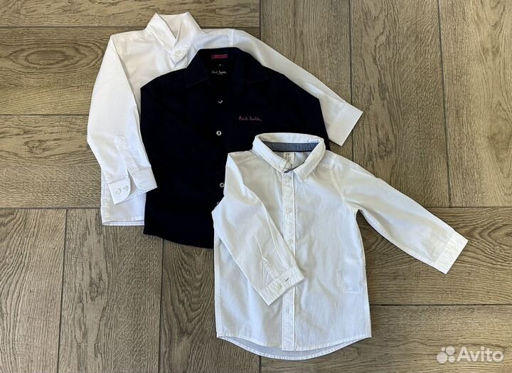 Рубашка для мальчика 92 98