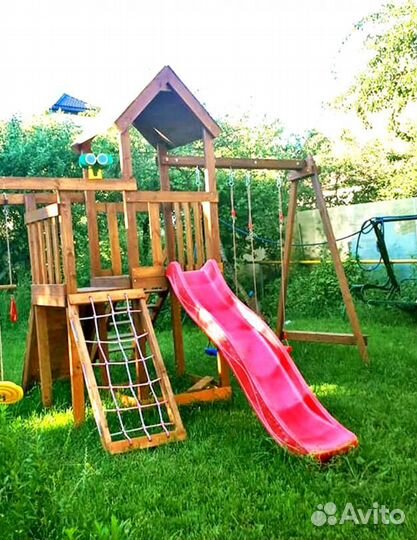 Детская площадка с оплатой по факту