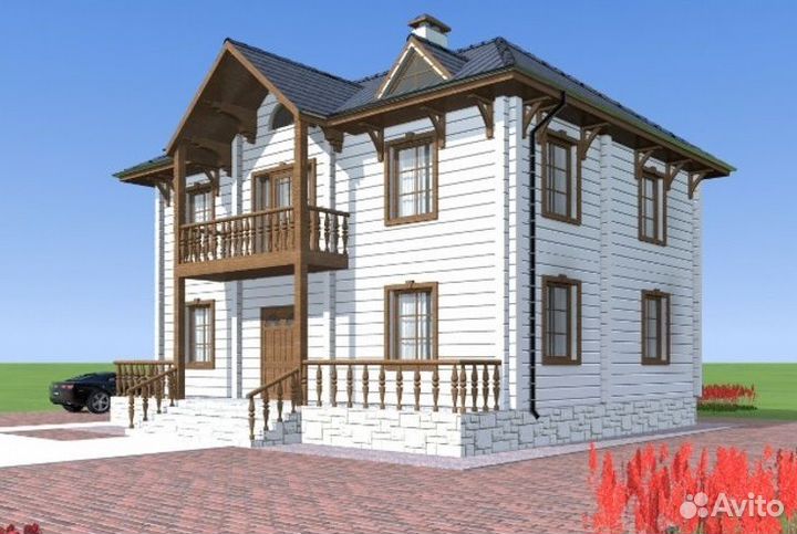 Профилированный брус от производителя