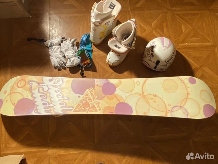 Сноуборд комплект