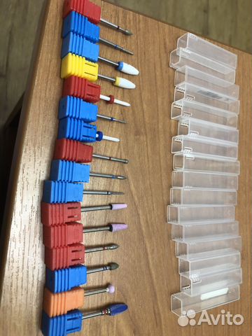 Фрезы для маникюра ногтей