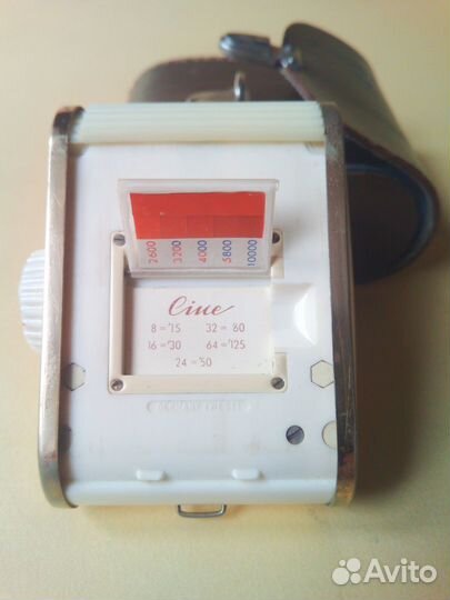 Фотоэкспонометр 