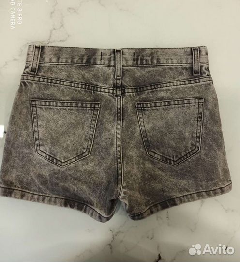 Джинсовые шорты + кофточка