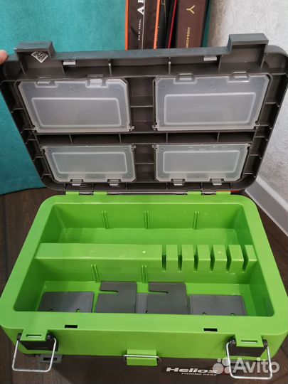 Зимний рыболовный ящик Helios