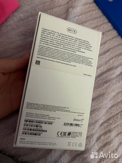 iPhone Xr, 64 ГБ