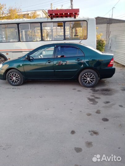 Toyota Corolla 1.4 МТ, 2005, 250 000 км