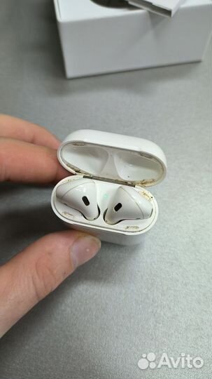 Наушники apple airpods 1, 2