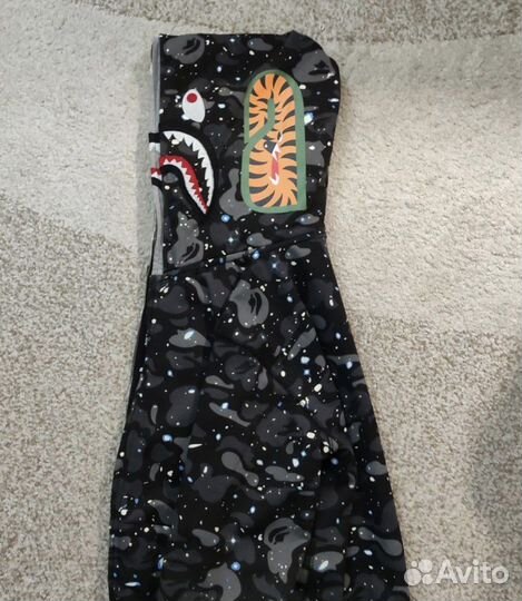 Зип худи bape