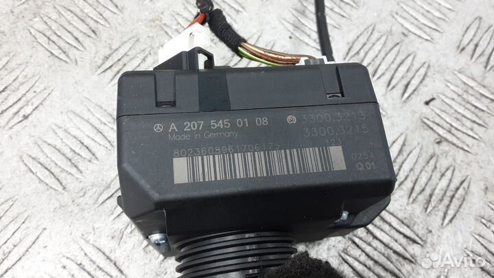 Замок зажигания Mercedes-Benz C-Class W204 (2007–2