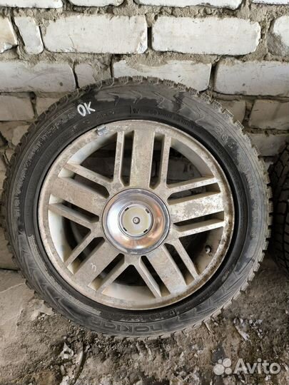 Колеса Ford Focus 2