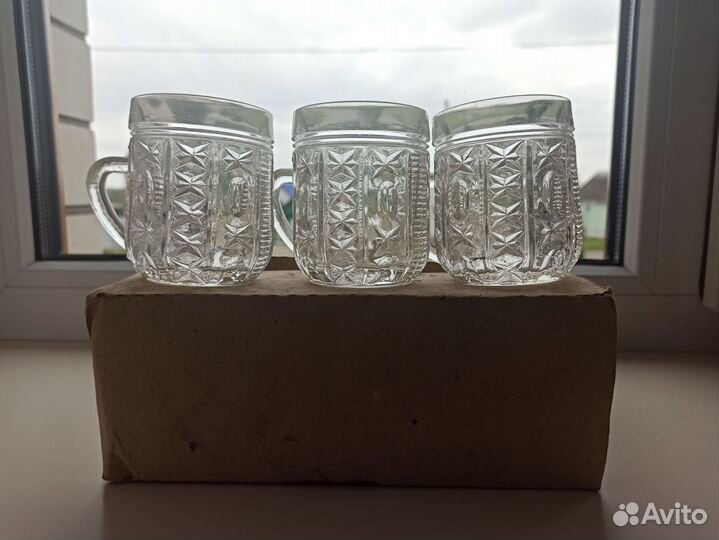 Хрустальные кружки СССР