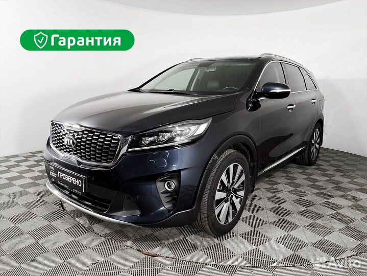 Kia Sorento Prime 2.4 AT, 2019, 99 693 км