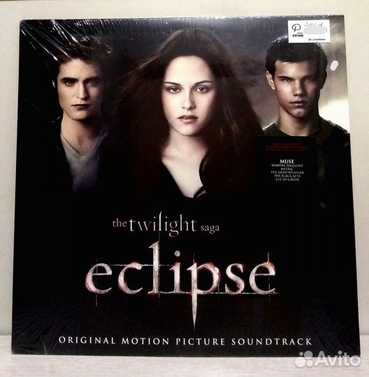 Виниловая пластинка Twilight Saga Eclipse OST