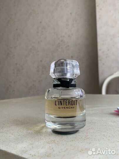 Givenchy linterdit, есть чек