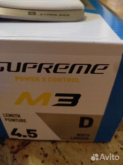 Коньки Bauer supreme M3 int 4,5 D