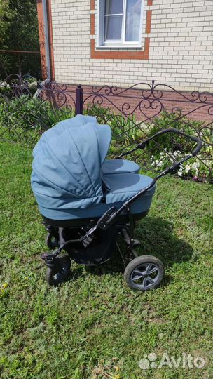 Коляска для двойни 3 в 1 Mikado Tween