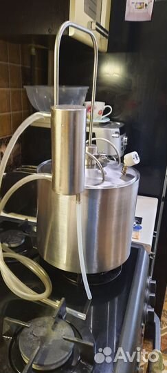 Дистиллятор самогонный аппарат бу