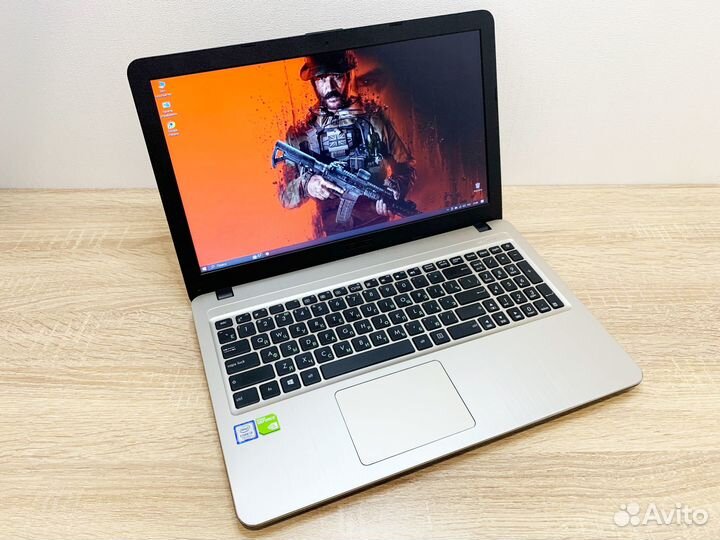 Игровой Asus R540UB i3/12GB/110MX/SSD/Full-HD