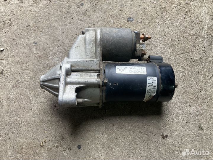 Стартер на Mitsubishi Space Star