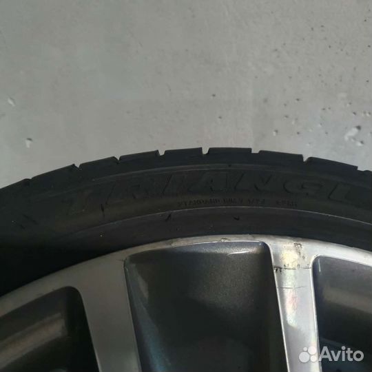 R17 Triangle TR968 215/40, PCD 5x100 DIA 57.1