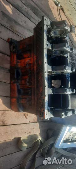 Блок двигателя д245