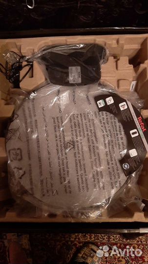 Робот пылесос tefal explorer serie 50