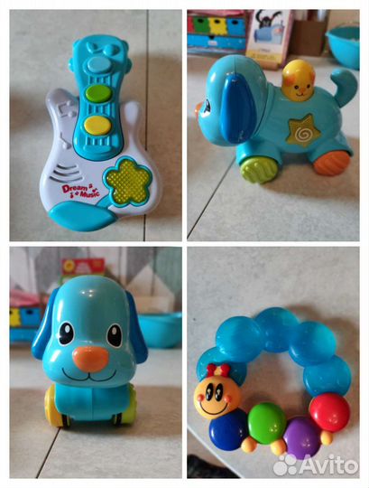 Музыкальные игрушки