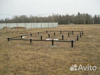 Монтаж винтовых свай