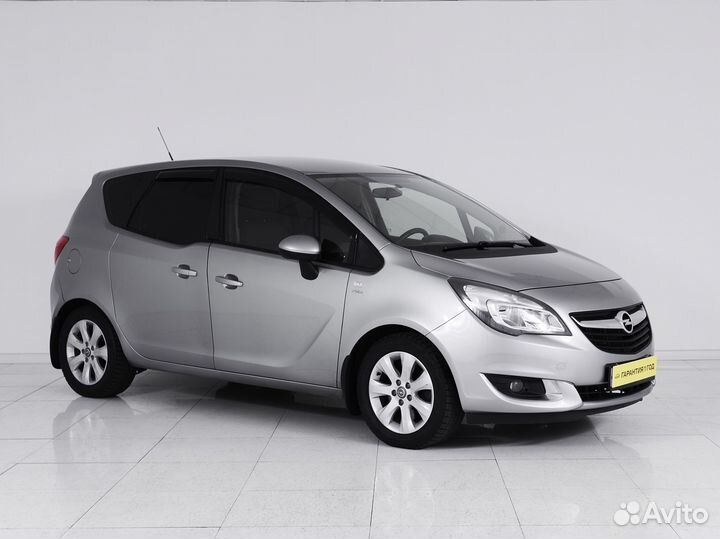 Opel Meriva 1.4 МТ, 2014, 130 900 км