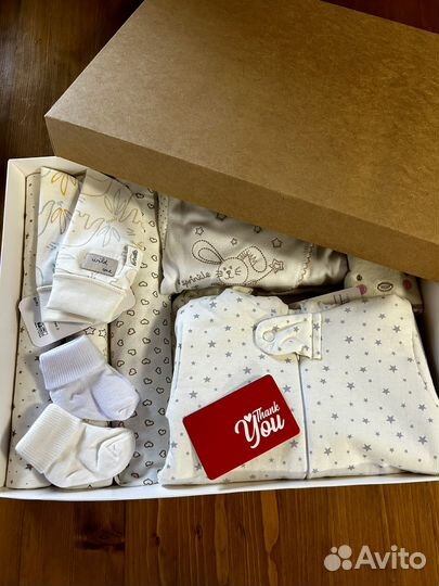 Бокс для новорожденных