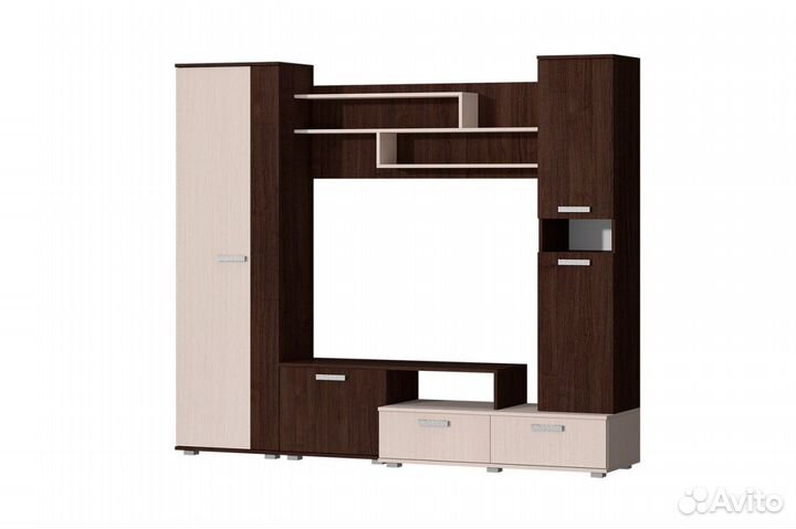 Стенка в гостиную юна