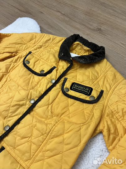 Стеганая куртка Barbour International XS-S