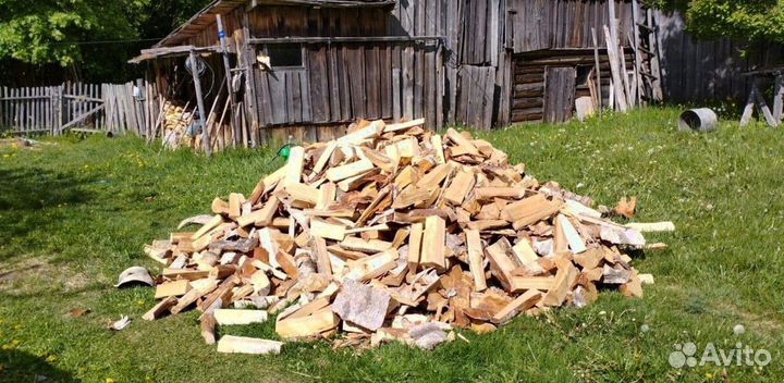 Дрова Ольха навалом в Выборге