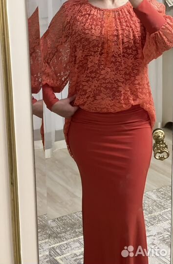 Нарядное платье