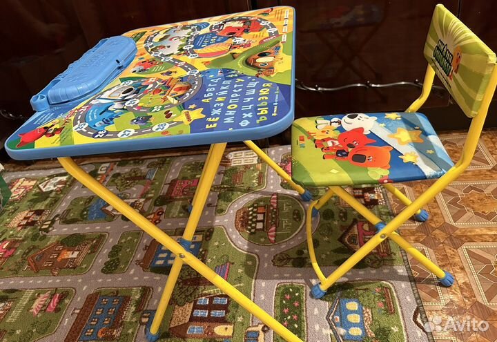 Детский стол и стул Nika