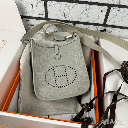 Сумка hermes evelyne mini