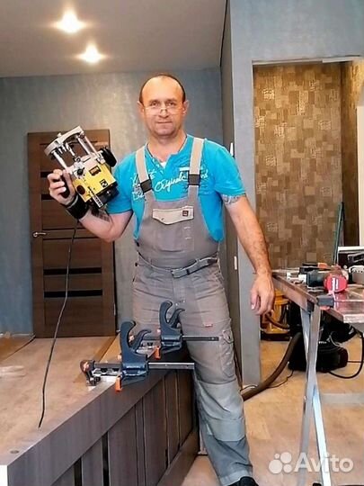 Установка межкомнатных дверей (профессионально)