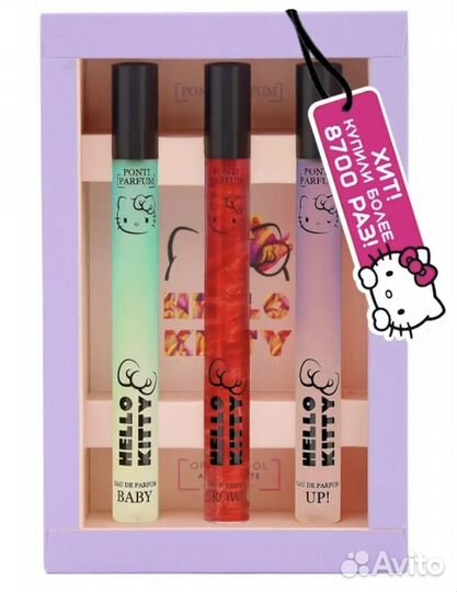 Духи Hello Kitty