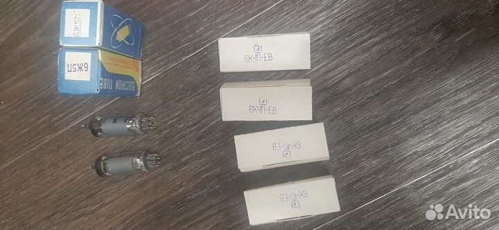 Радиолампы СССР